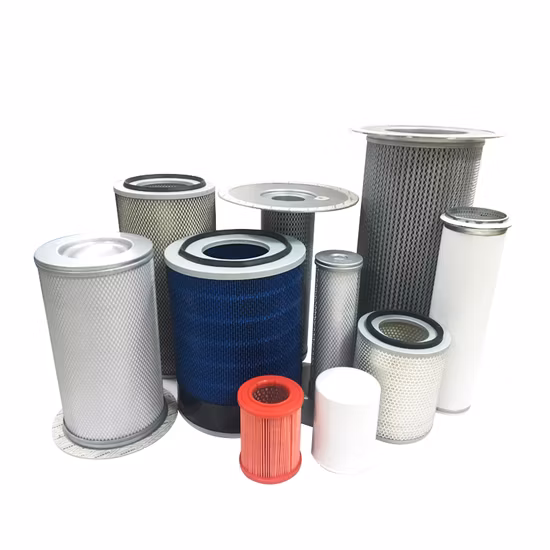 Escudo /máquina textil/equipo de energía eólica Filtro industrial Filtro de aceite de succión Filtro de aceite de retorno hidráulico de malla metálica sinterizada de acero inoxidable