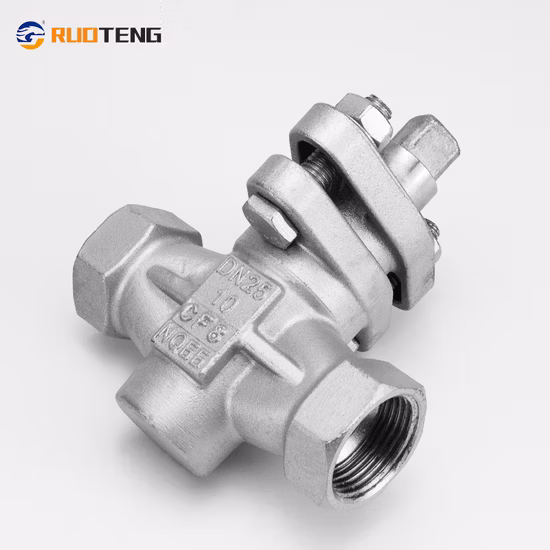 Válvula de tapón lubricada con equilibrio de presión invertida (GAX47F)