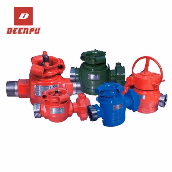 Válvula de tapón API 6A para campos petrolíferos Weco Fig1502