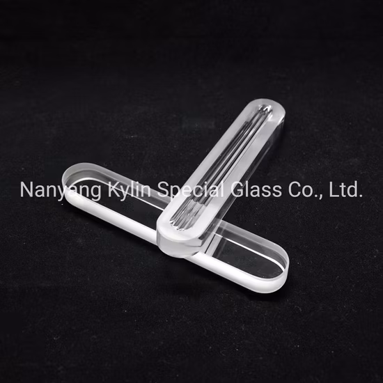 Caldera de alta presión, indicador de nivel de borosilicato liso, caldera de vidrio, vidrio seguro Al